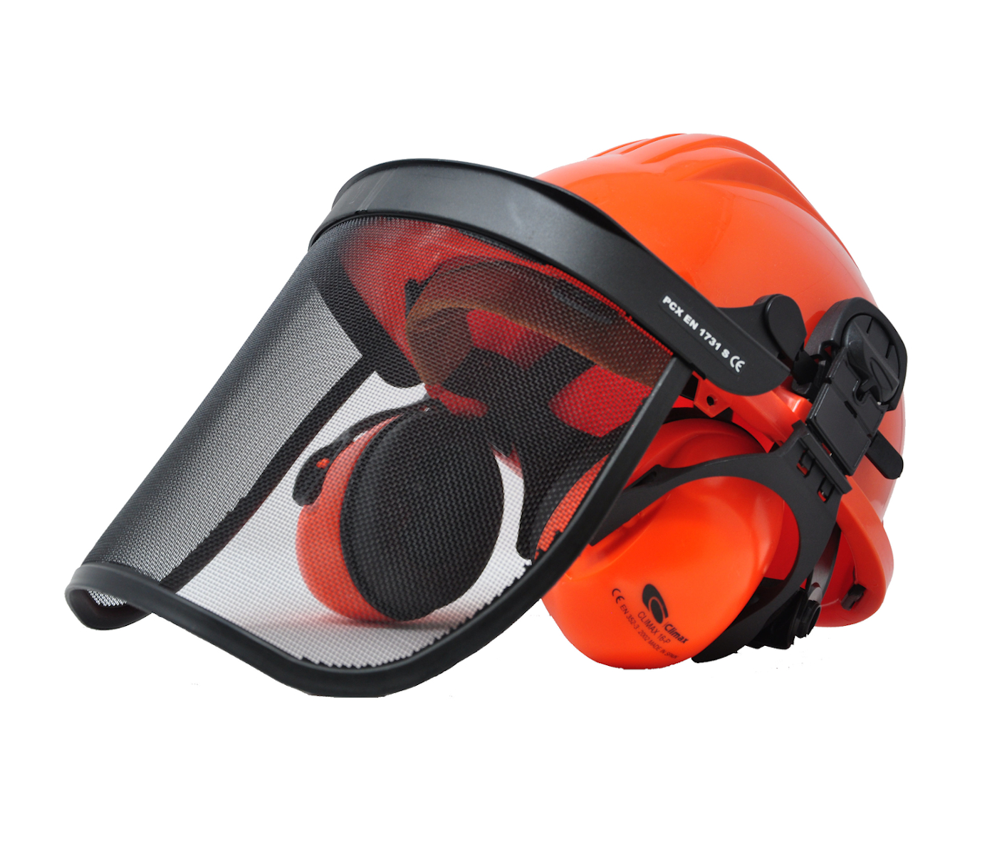 Elmetto Da Boscaiolo Function Basic | Con Protezioni Uditive E Visiera | Leggero E Sicuro EN 397 - Foto 7